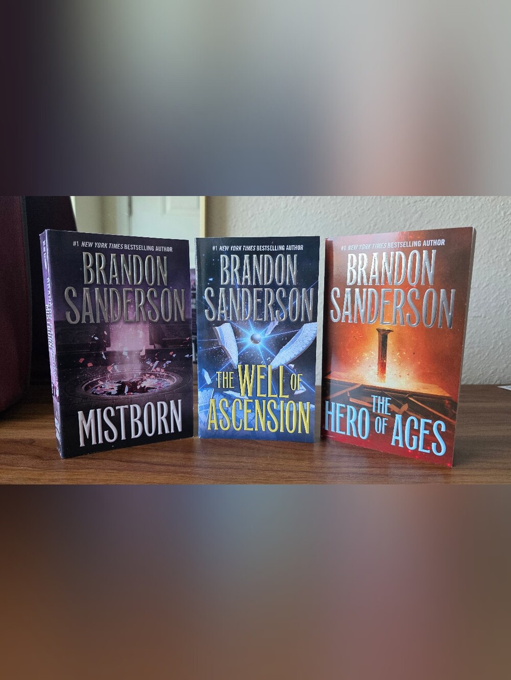 Collection: Mistborn Series by Brandon Sanderson